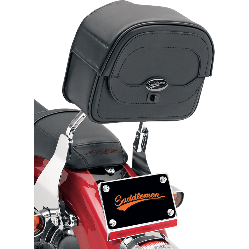 SADDLEMEN CUISN LARGE SISSY BAR BAG 3503-0049