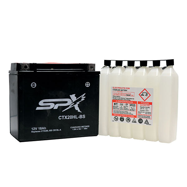 SPX HIGH PERFORMANCE BATTERY & ACID CTX20HL-BS CTX20HL-BS