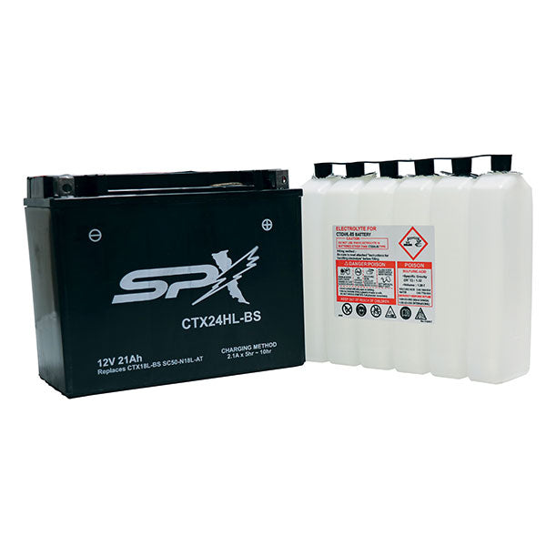 SPX HIGH PERFORMANCE BATTERY & ACID CTX24HL-BS CTX24HL-BS