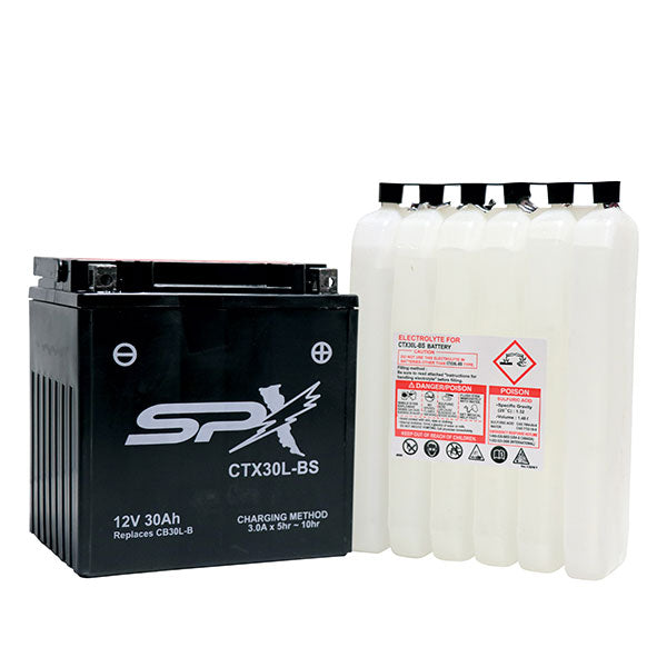 SPX HIGH PERFORMANCE BATTERY & ACID CTX30L-BS CTX30L-BS