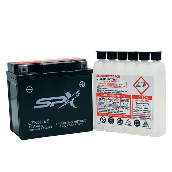 SPX HIGH PERFORMANCE BATTERY & ACID CTX5L-BS CTX5L-BS