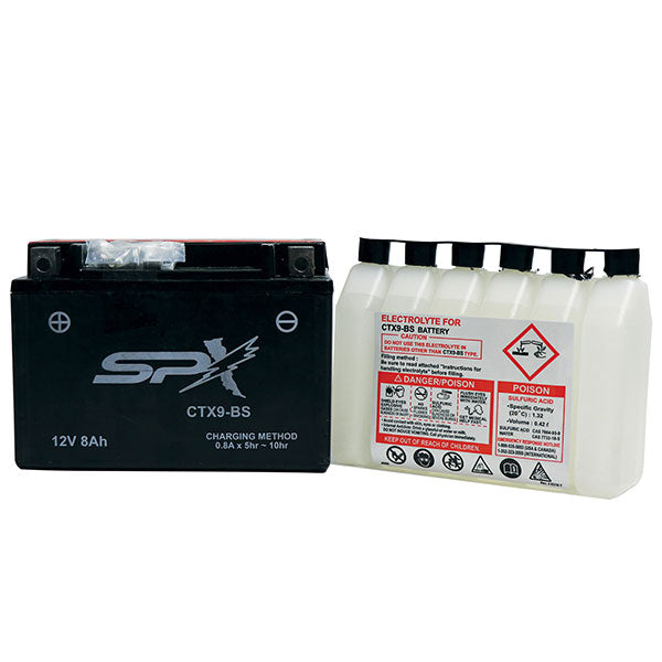 SPX HIGH PERFORMANCE BATTERY & ACID CTX9-BS CTX9-BS