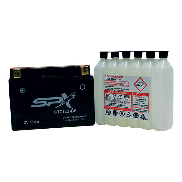 SPX AGM BATTERY CTZ12S-BS CTZ12S-BS