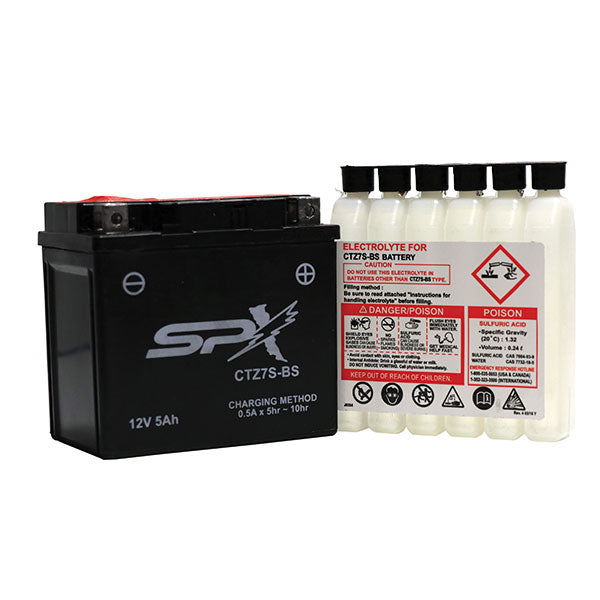 SPX AGM BATTERY CTZ7S-BS CTZ7S-BS