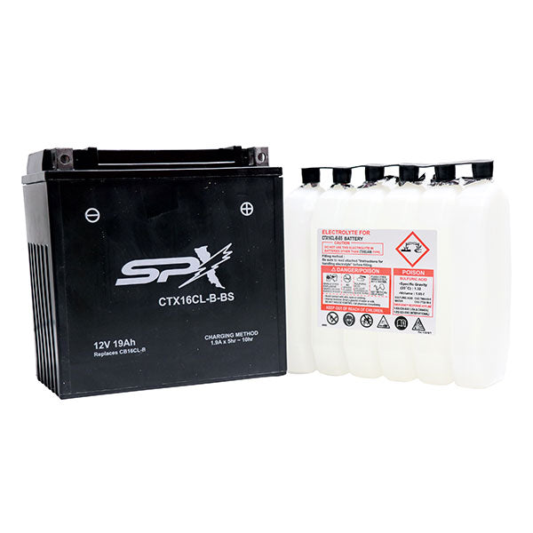 SPX AGM BATTERY CTX16CL-B-BS CTX16CL-B-BS
