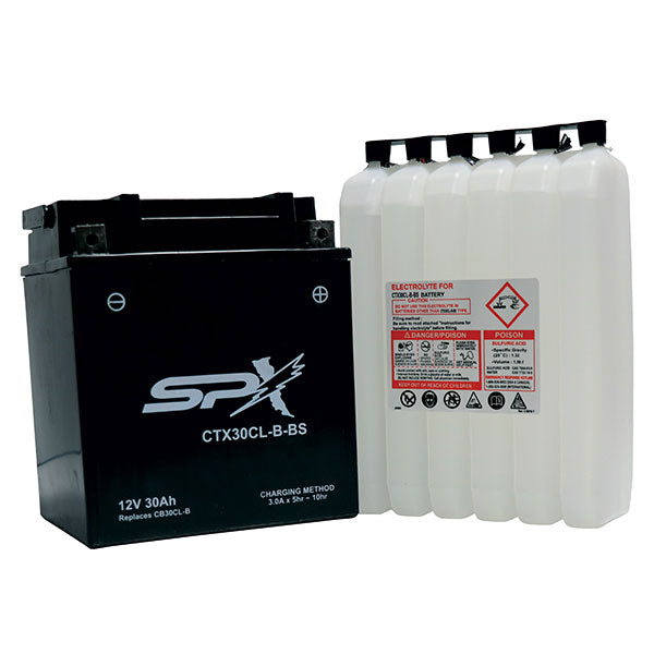 SPX AGM BATTERY CTX30CL-B-BS CTX30CL-B-BS