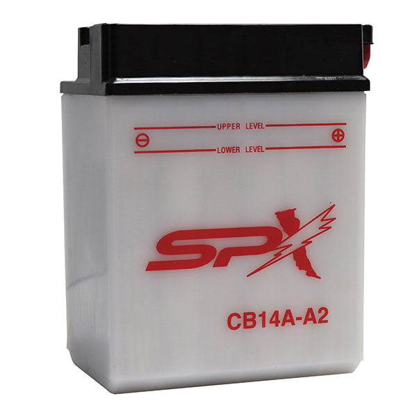 SPX HIGH PERFORMANCE 12-VOLT CONVENTIONAL BATTERY CB14A-A2 CB14A-A2