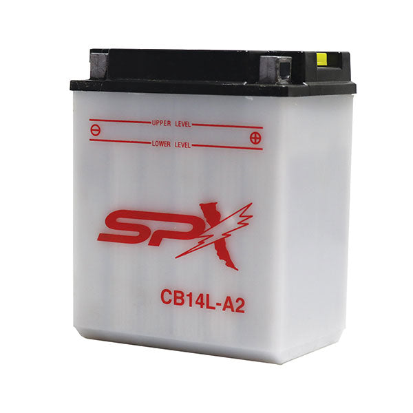 SPX HIGH PERFORMANCE 12-VOLT CONVENTIONAL BATTERY CB14L-A2 CB14L-A2