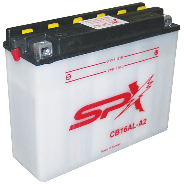 SPX HIGH PERFORMANCE 12-VOLT CONVENTIONAL BATTERY CB16AL-A2 CB16AL-A2