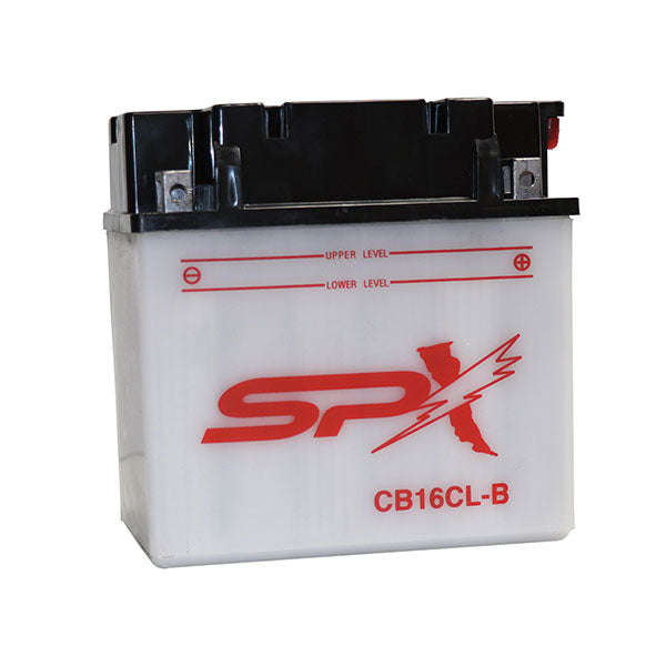 SPX HIGH PERFORMANCE 12-VOLT CONVENTIONAL BATTERY CB16CL-B CB16CL-B