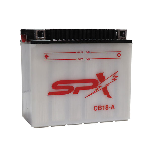 SPX HIGH PERFORMANCE 12-VOLT CONVENTIONAL BATTERY CB18-A CB18-A