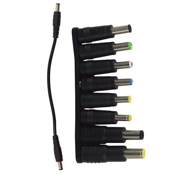 SPX LAPTOP MULTI ADAPTER 8PC  LAPTOP ADAPTOR