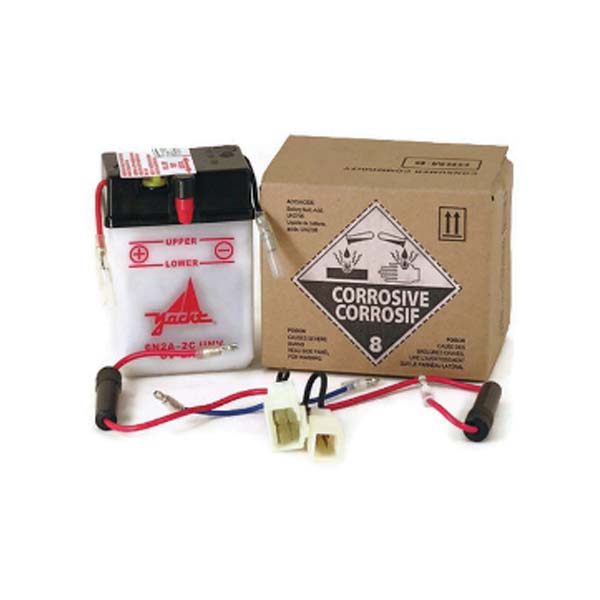 YACHT 6N2A-2C(1-3) WET BATTERY HONDA 6N2A-2C UNV(W/AC