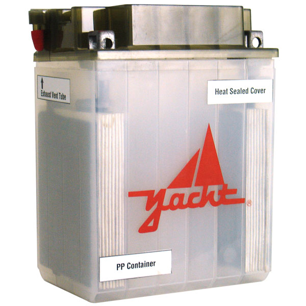 YACHT BATTERY DISPLAY  SAMPLE YB14A-A2