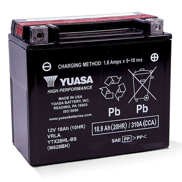 YUASA AGM BATTERY YTX20HL-BS YUAM620BH