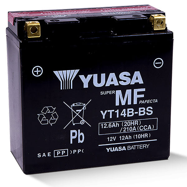 YUASA AGM BATTERY YT14B-BS YUAM624B4