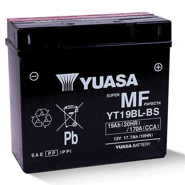 YUASA AGM BATTERY YT19BL-BS YUAM6219BL