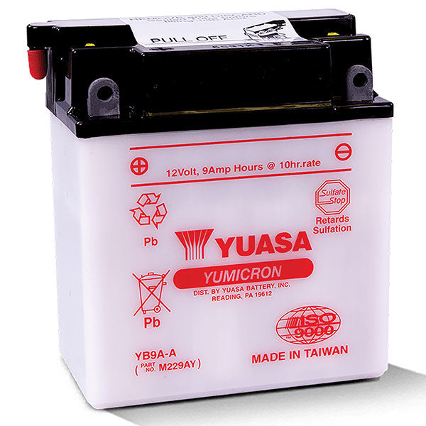 YUASA YUMICRON HIGH PERFORMANCE BATTERY YB9A-A YUAM229AY