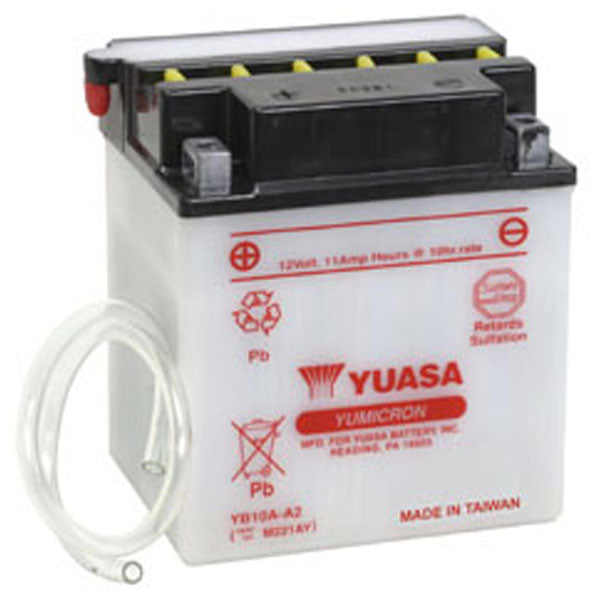 YUASA YUMICRON HIGH PERFORMANCE BATTERY YB10A-A2 YUAM221AY