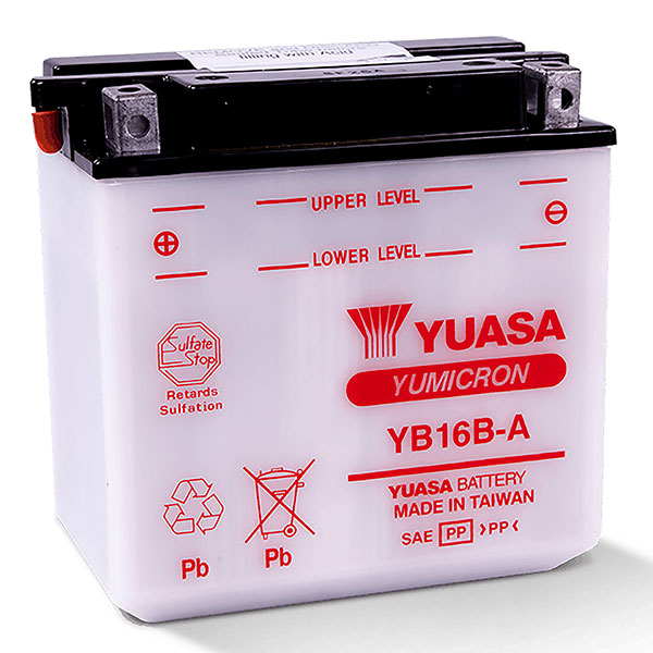 YUASA YUMICRON HIGH PERFORMANCE BATTERY YB16B-A YUAM2216B