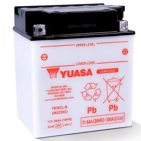 YUASA YUMICRON HIGH PERFORMANCE BATTERY YB30CL-B YUAM2230CTWN