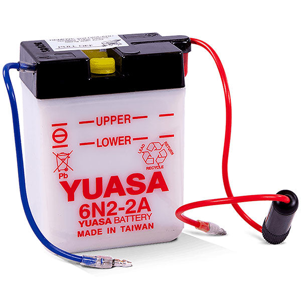 YUASA CONVENTIONAL BATTERY 6N2-2A YUAM2620A