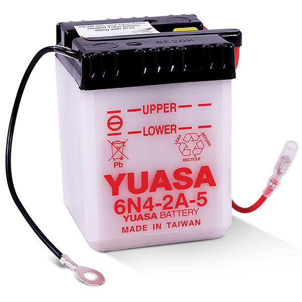 YUASA CONVENTIONAL BATTERY 6N4-2A-5 YUAM2645A