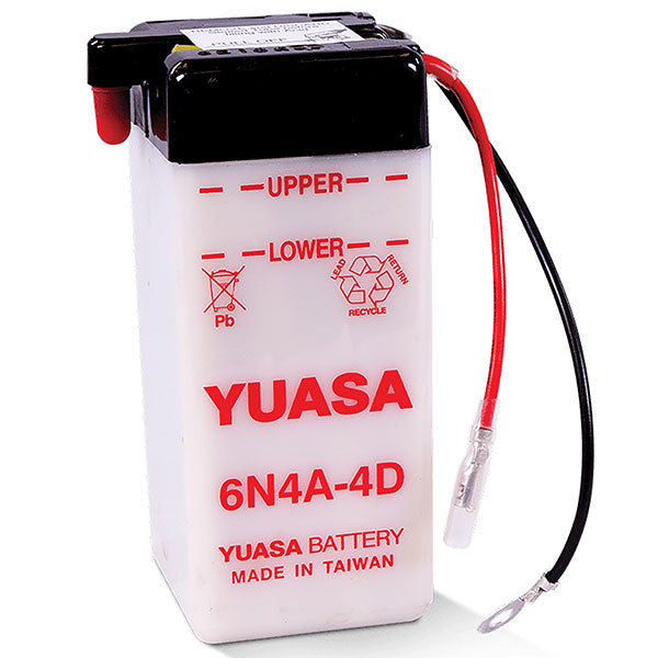 YUASA SERIES BATTERY 6N4A-4D YUAM26A4B