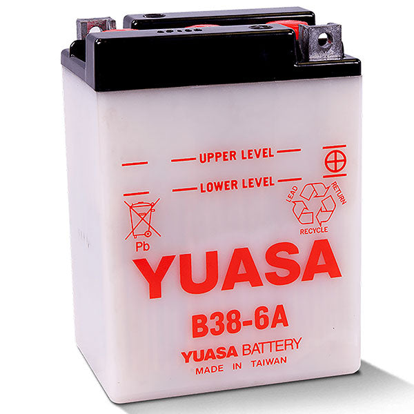 YUASA CONVENTIONAL BATTERY B38-6A YUAM2614J