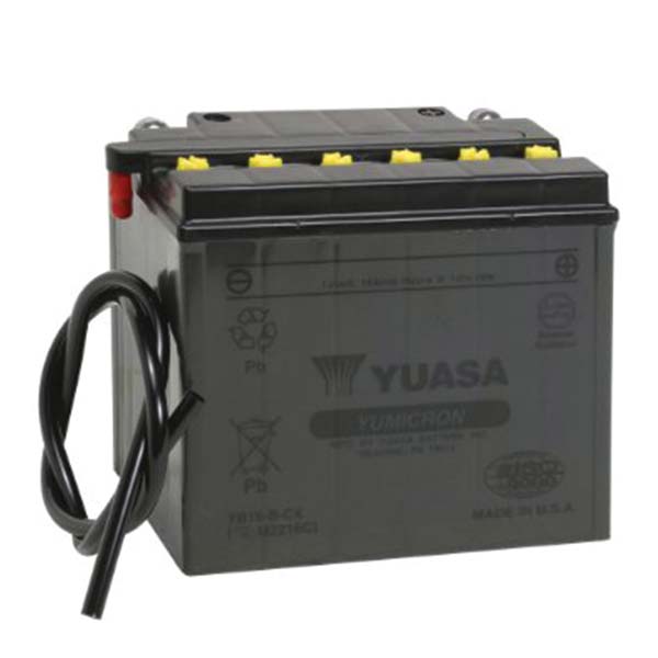 YUASA YUMICRON HIGH PERFORMANCE BATTERY YB16-B-CX YUAM2216C