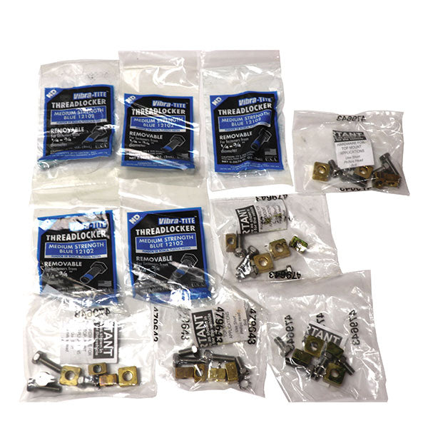 YUASA BRASS BATTERY BOLTS - 6 X 20 MM (5-PACK) PACK479643 479643K