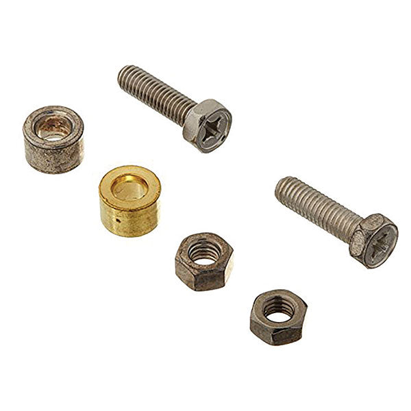 YUASA BATTERY BOLTS - 6 X 22 MM (5-PACK) PACKSS22M PACKSS22M