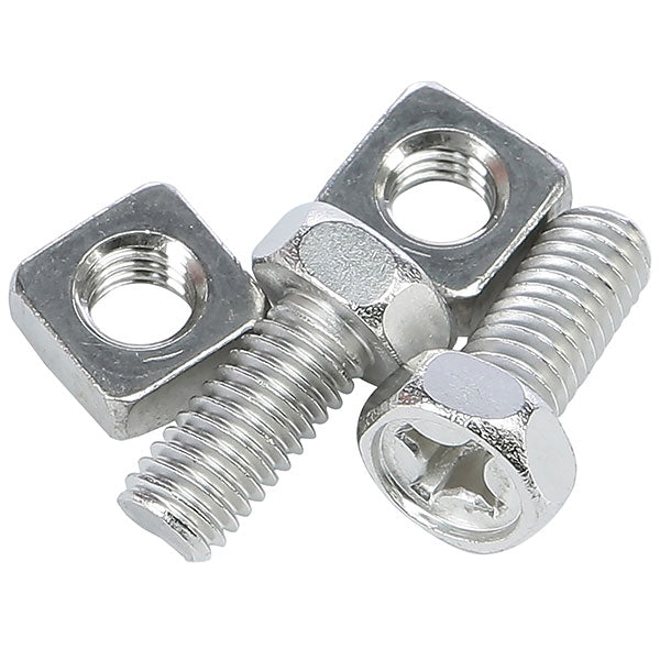 YUASA BATTERY REPLACEMENT 12MM NUT/BOLT SET 5PK  PACK479102