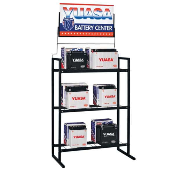 YUASA SMALL DISPLAY RACK  60052