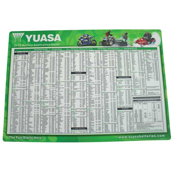 YUASA APPLICATION MAT  YUA-016