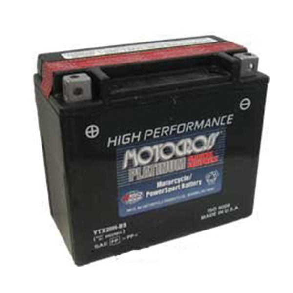 MOTOCROSS AGM HIGH PERFORMANCE BATTERY YTX20H-BS MOSM62RBH