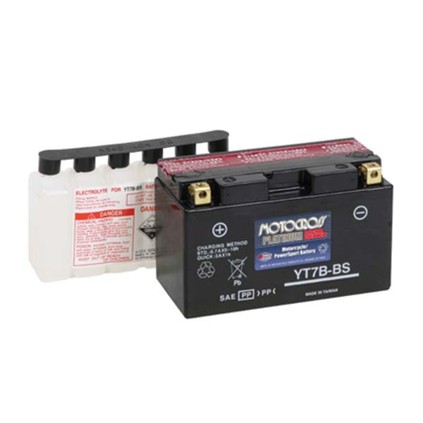 MOTOCROSS AGM BATTERY YT7B-BS MOSM62T7B