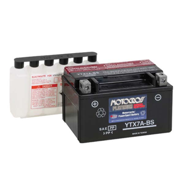 MOTOCROSS AGM BATTERY YTX7A-BS MOFM32X7A