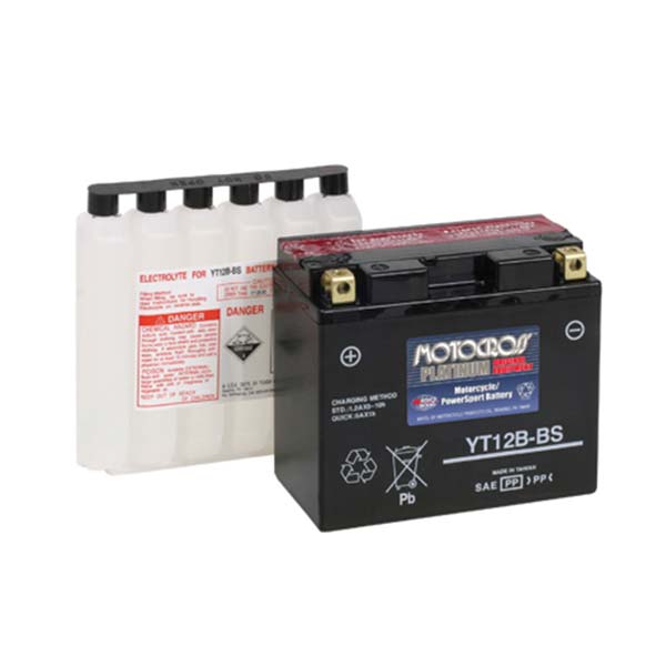 MOTOCROSS AGM BATTERY YT12B-B MOSM6212B