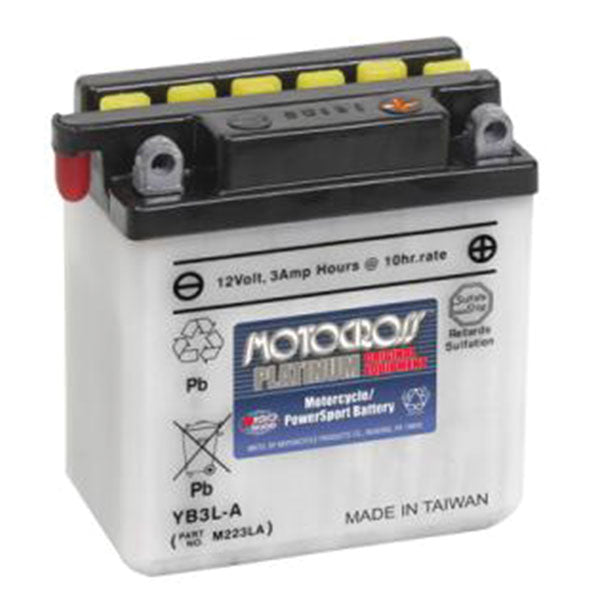 MOTOCROSS YUMICRON BATTERY YB3L-B YUAM223LB