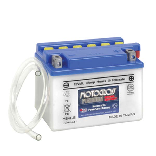 MOTOCROSS YUMICRON BATTERY YB4L-B MOTM224LB