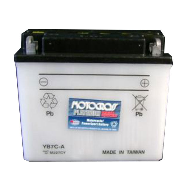 MOTOCROSS YUMICRON BATTERY YB7C-A MOTM227CY