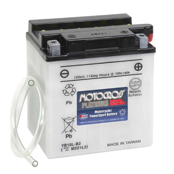 MOTOCROSS YUMICRON BATTERY YB10L-B2 YUAM221L2