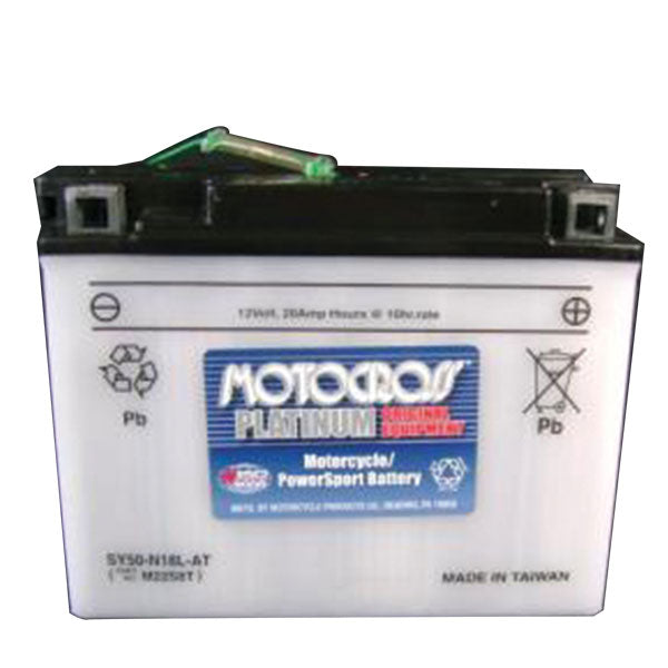 MOTOCROSS YUMICRON BATTERY SY50-N18L-AT YUAM22S8T