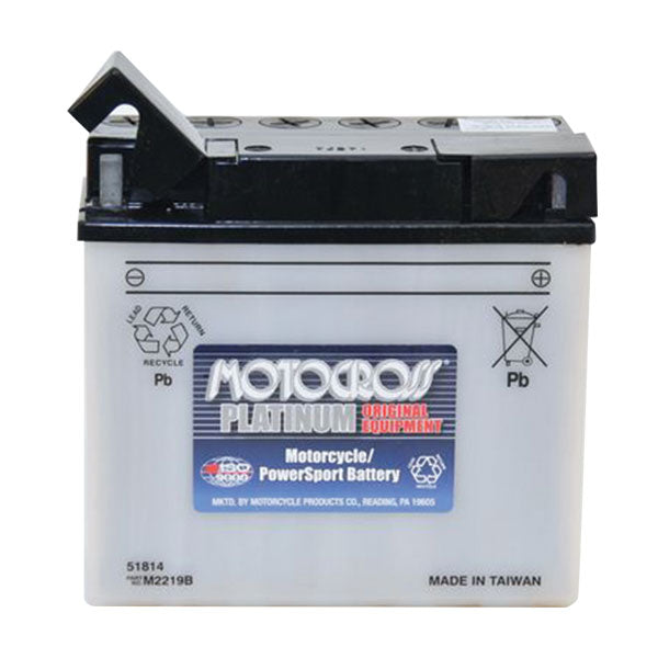 MOTOCROSS YUMICRON BATTERY 51814 YUAM2219B
