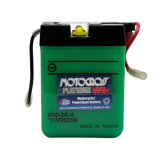 MOTOCROSS CONVENTIONAL BATTERY 6N2-2A-4 MOTM2620B