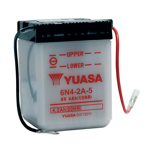 MOTOCROSS CONVENTIONAL BATTERY 6N4-2A-5 YUAM2645A
