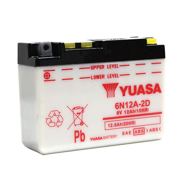 MOTOCROSS CONVENTIONAL BATTERY 6N12A-2D MOTM2612D