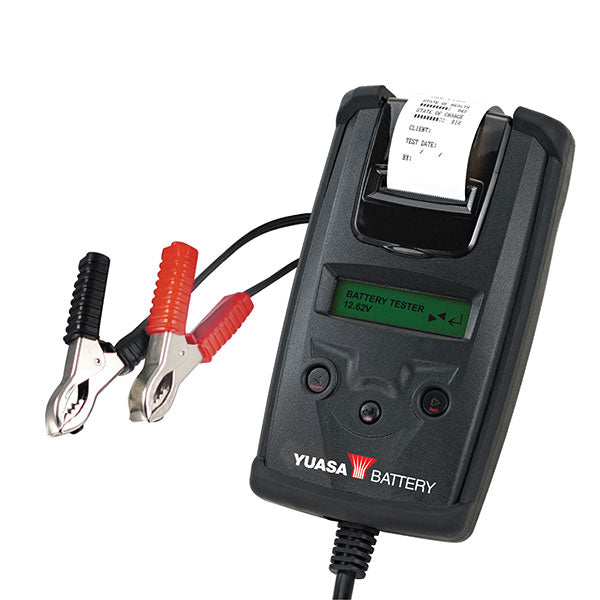 YUASA DIGITAL BATTERY PRINT TESTER  YUA00BTY01P