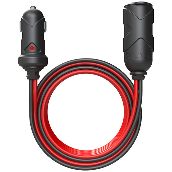 NOCO 12 VOLT PLUG EXTENSION CABLE 12' GC019